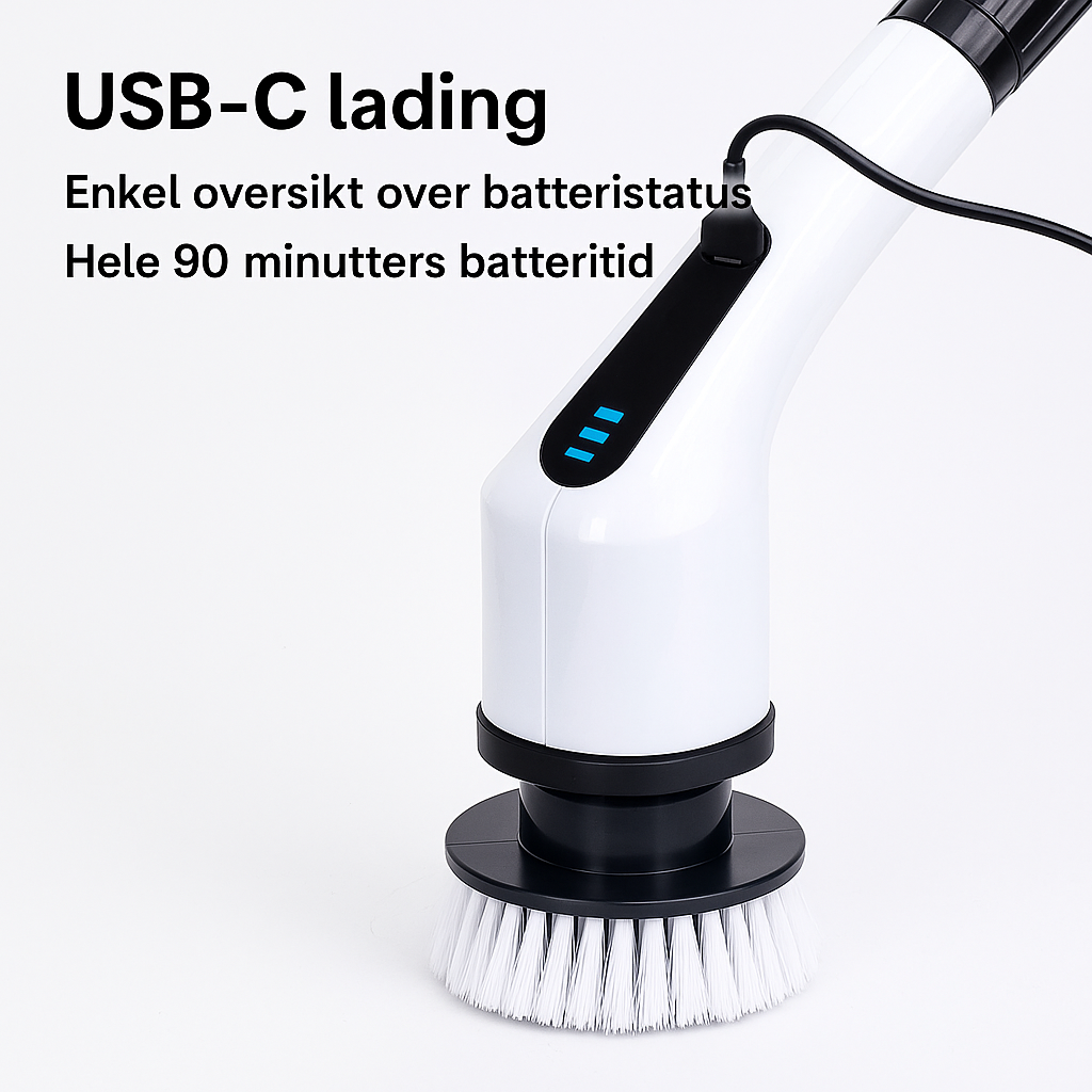 Multibørsten - Scrubbing made easy