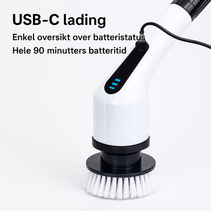 Multibørsten - Scrubbing made easy
